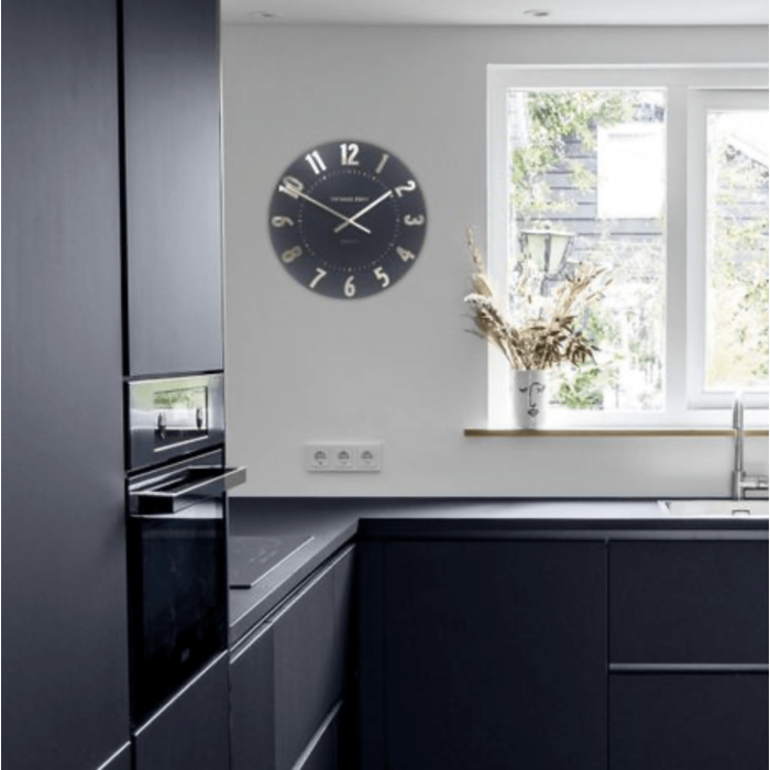 Thomas Kent - Mulberry Odyssey Large Wall Clock